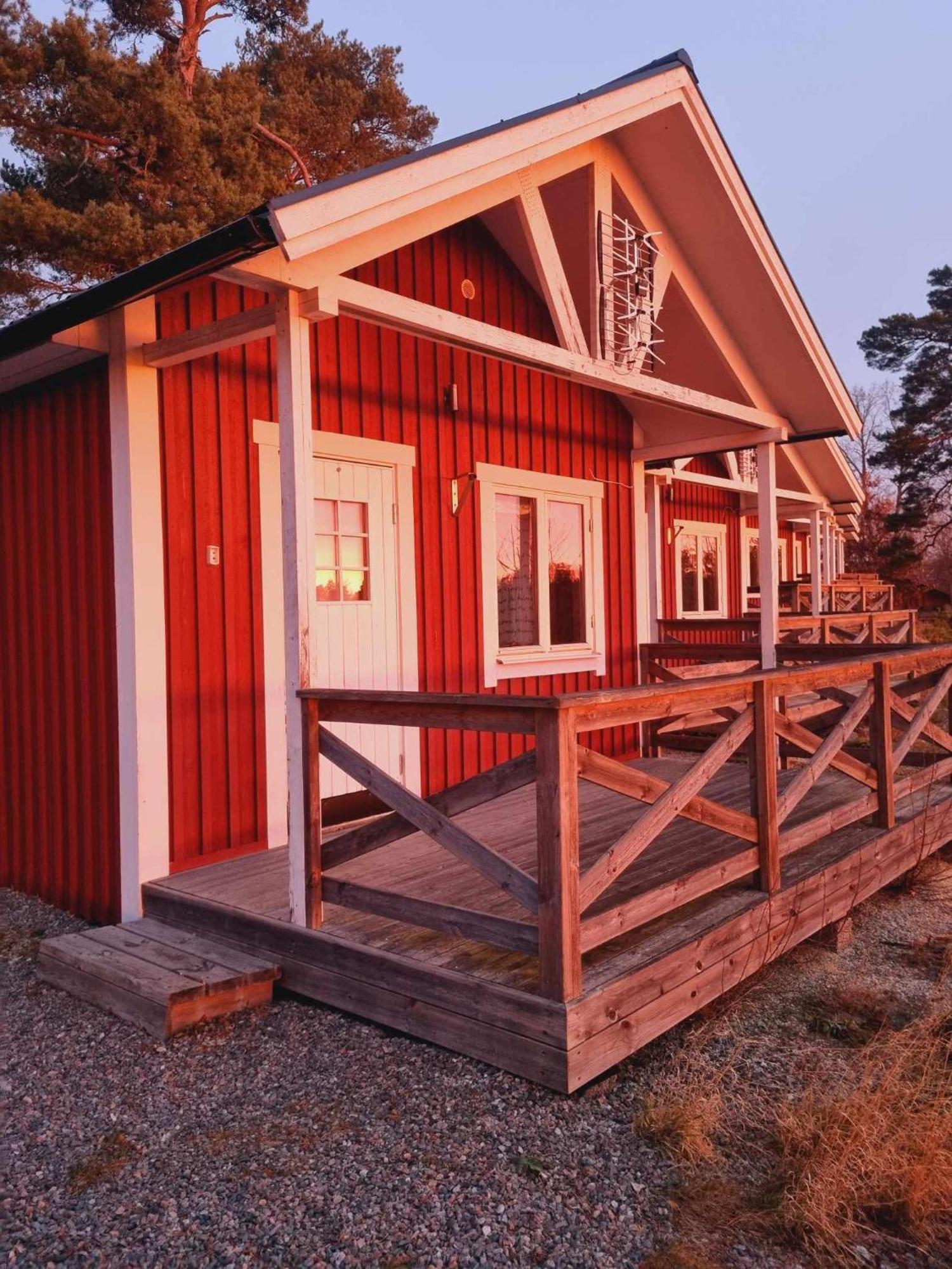 Visitor Stugby Hotel Håverud Exterior foto